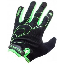 Велорукавички LYNX All-Mountain BB Black/green